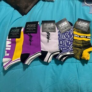 PINK Victoria's Secret Women’s Bold Socks Collection